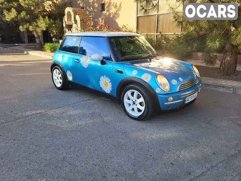 Хетчбек MINI Hatch 2004 1.6 л. Ручна / Механіка обл. Дніпропетровська, Кривий Ріг - Фото 1/21