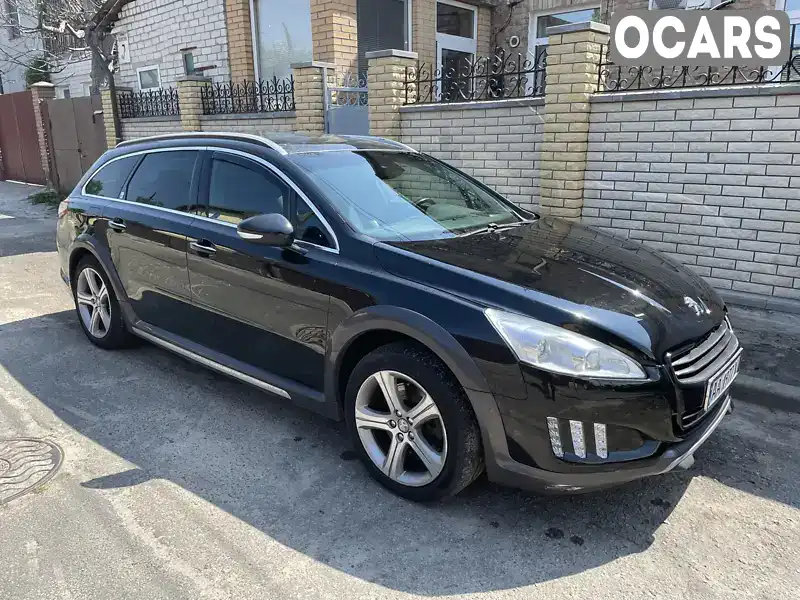 Универсал Peugeot 508 RXH 2012 2 л. Автомат обл. Киевская, Киев - Фото 1/10