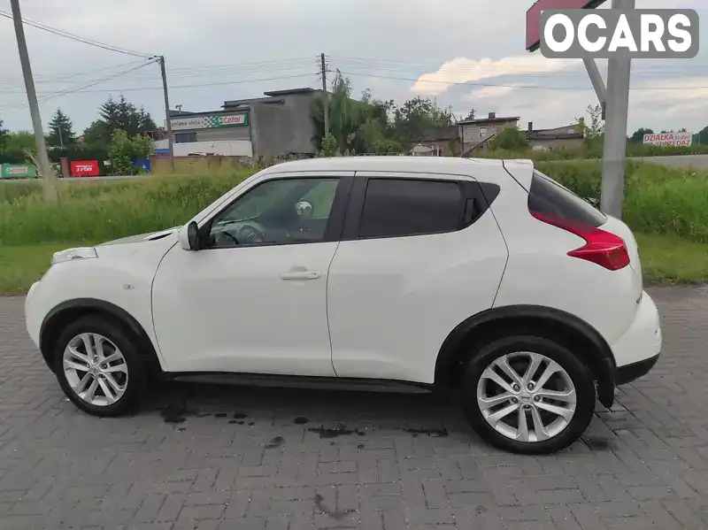 Позашляховик / Кросовер Nissan Juke 2012 1.6 л. Варіатор обл. Волинська, Нововолинськ - Фото 1/18