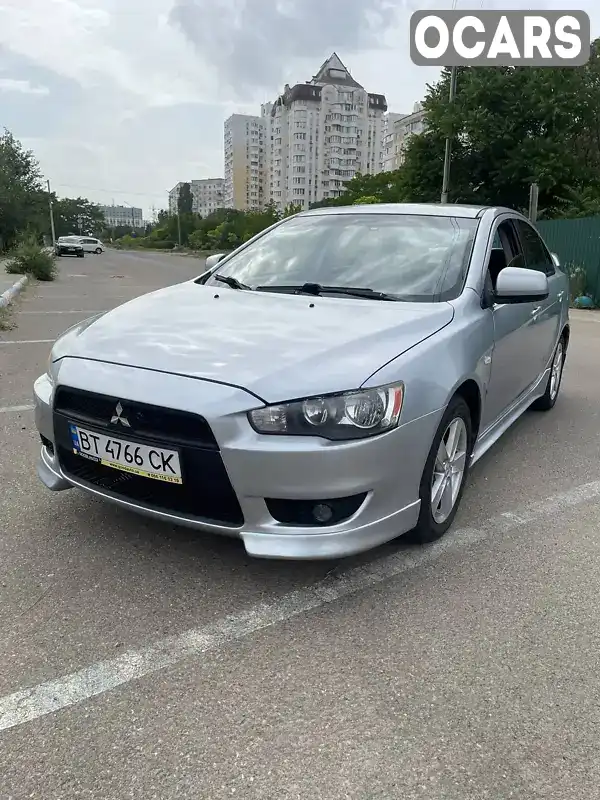 Седан Mitsubishi Lancer 2007 2 л. обл. Одеська, Южне (Південне) - Фото 1/12