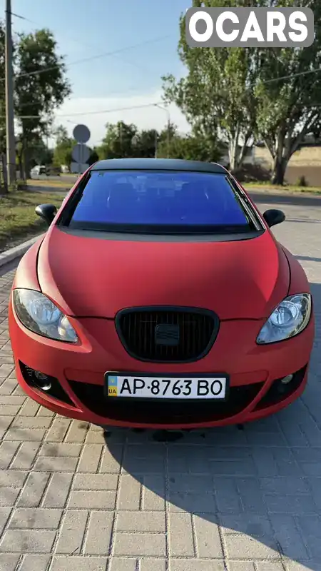 Хетчбек SEAT Leon 2008 1.98 л. Ручна / Механіка обл. Запорізька, Запоріжжя - Фото 1/17