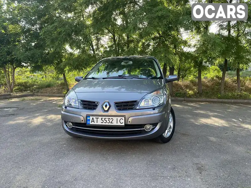 Мінівен Renault Grand Scenic 2008 1.6 л. Ручна / Механіка обл. Запорізька, Запоріжжя - Фото 1/21