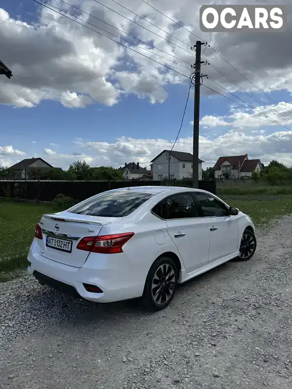 Седан Nissan Sentra 2019 1.8 л. Автомат обл. Івано-Франківська, Івано-Франківськ - Фото 1/13