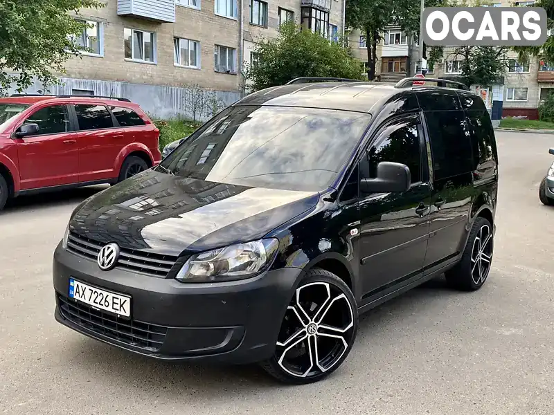 Минивэн Volkswagen Caddy 2012 1.6 л. Ручная / Механика обл. Сумская, Сумы - Фото 1/12