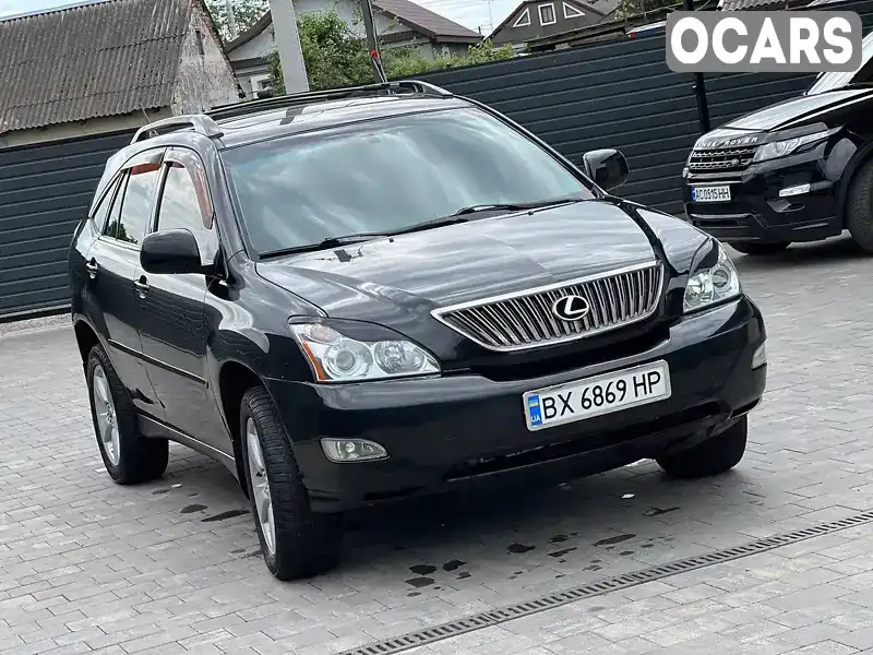 Позашляховик / Кросовер Lexus RX 2003 3.31 л. Автомат обл. Волинська, Володимир-Волинський - Фото 1/21