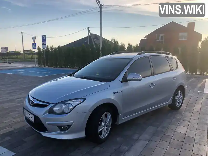 Універсал Hyundai i30 2010 1.6 л. Ручна / Механіка обл. Волинська, Луцьк - Фото 1/12