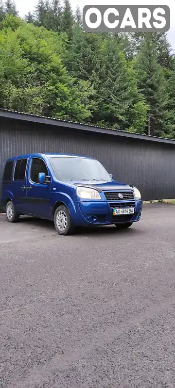 Мінівен Fiat Doblo 2007 1.25 л. обл. Закарпатська, Тячів - Фото 1/20