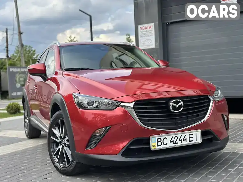 Позашляховик / Кросовер Mazda CX-3 2017 2 л. Автомат обл. Львівська, Львів - Фото 1/21