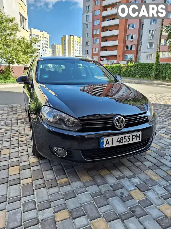 Універсал Volkswagen Golf 2010 1.6 л. Ручна / Механіка обл. Київська, Софіївська Борщагівка - Фото 1/21