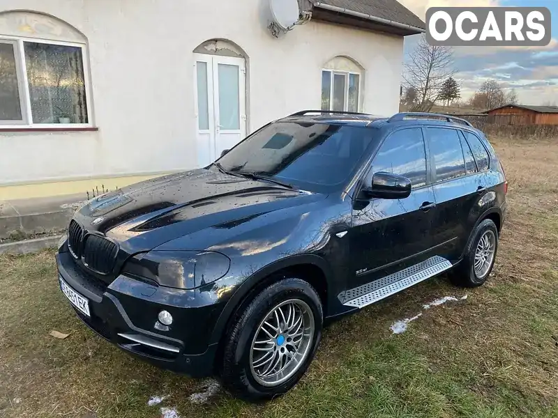 Універсал BMW X5 2008 3 л. Автомат обл. Чернівецька, Сторожинець - Фото 1/19