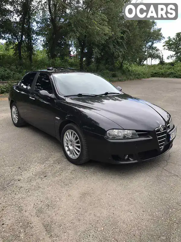 Седан Alfa Romeo 156 2004 1.91 л. Ручна / Механіка обл. Черкаська, Корсунь-Шевченківський - Фото 1/10