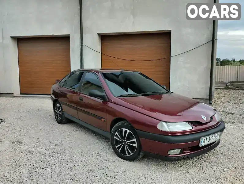 Ліфтбек Renault Laguna 1997 1.79 л. Ручна / Механіка обл. Івано-Франківська, Рогатин - Фото 1/5