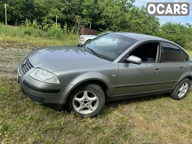 Седан Volkswagen Passat 2001 1.9 л. Ручная / Механика обл. Ивано-Франковская, Снятин - Фото 1/11