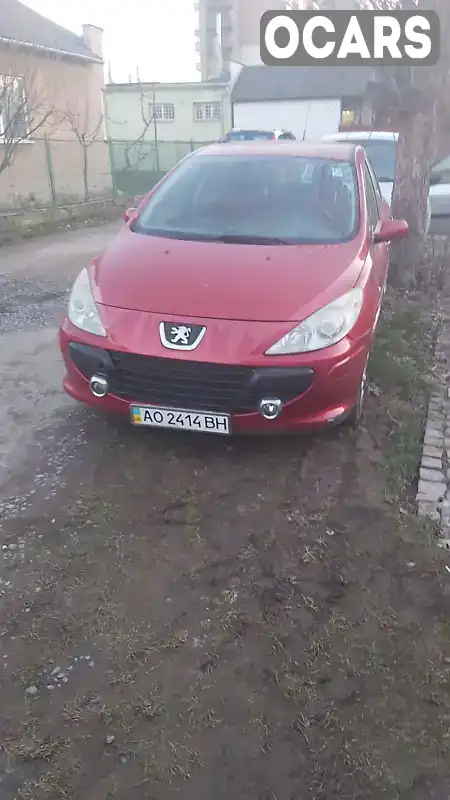 Хетчбек Peugeot 307 2005 2 л. Ручна / Механіка обл. Закарпатська, Ужгород - Фото 1/5