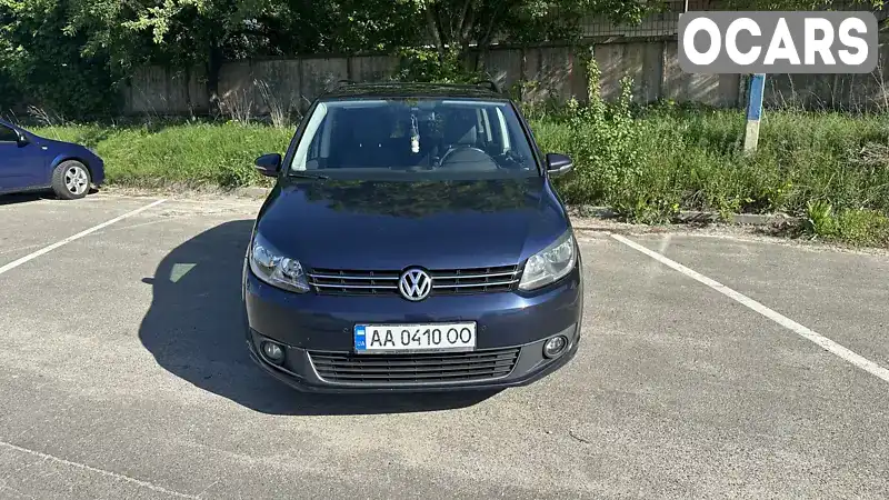 WVGZZZ1TZEW006555 Volkswagen Touran 2013 Минивэн  Фото 1