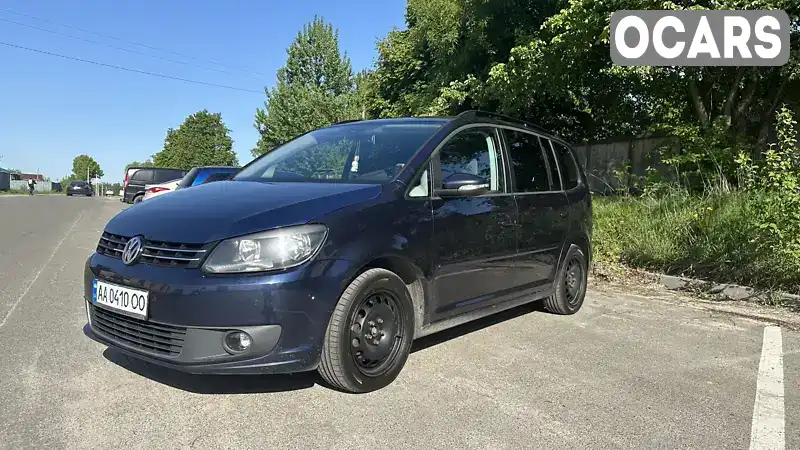 WVGZZZ1TZEW006555 Volkswagen Touran 2013 Минивэн  Фото 3