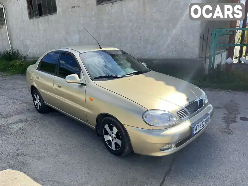 Седан Daewoo Lanos 2007 1.5 л. Ручна / Механіка обл. Івано-Франківська, Верховина - Фото 1/21