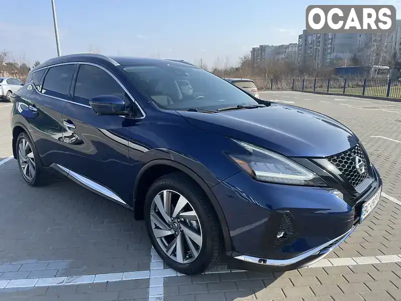 Позашляховик / Кросовер Nissan Murano 2020 3.5 л. Варіатор обл. Львівська, Дрогобич - Фото 1/21