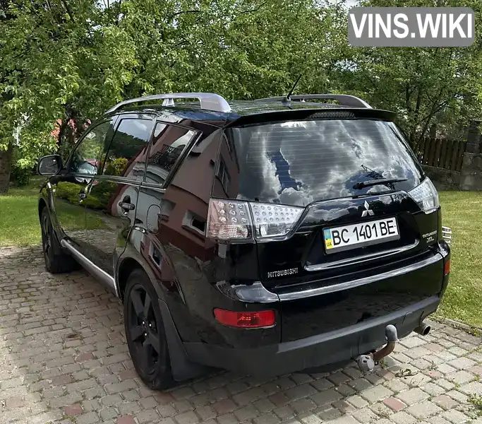 JMBXLCW6W7Z007739 Mitsubishi Outlander 2007 Внедорожник / Кроссовер 3 л. Фото 8