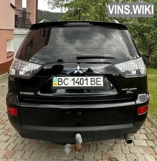 JMBXLCW6W7Z007739 Mitsubishi Outlander 2007 Внедорожник / Кроссовер 3 л. Фото 9