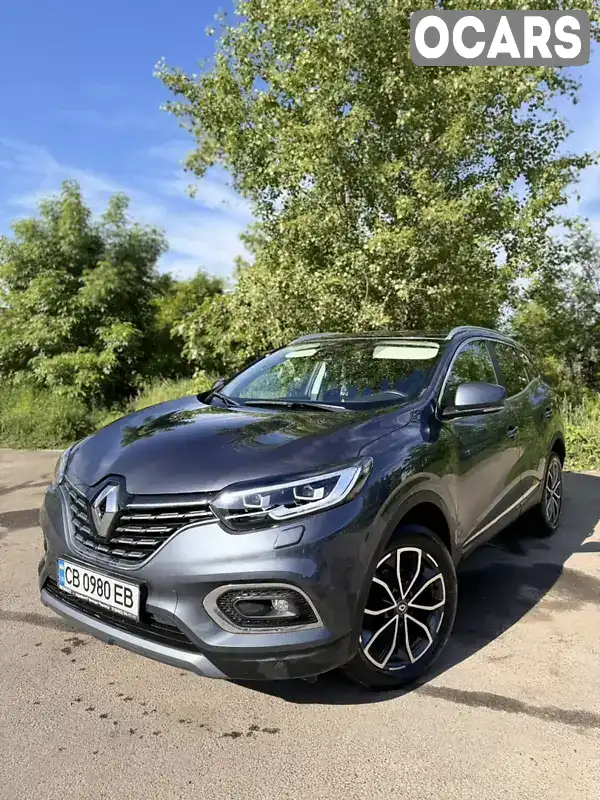 Позашляховик / Кросовер Renault Kadjar 2020 1.6 л. Робот обл. Чернігівська, Чернігів - Фото 1/9