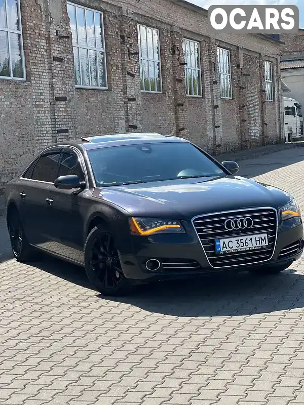 Седан Audi A8 2013 2.97 л. Автомат обл. Волинська, Луцьк - Фото 1/21