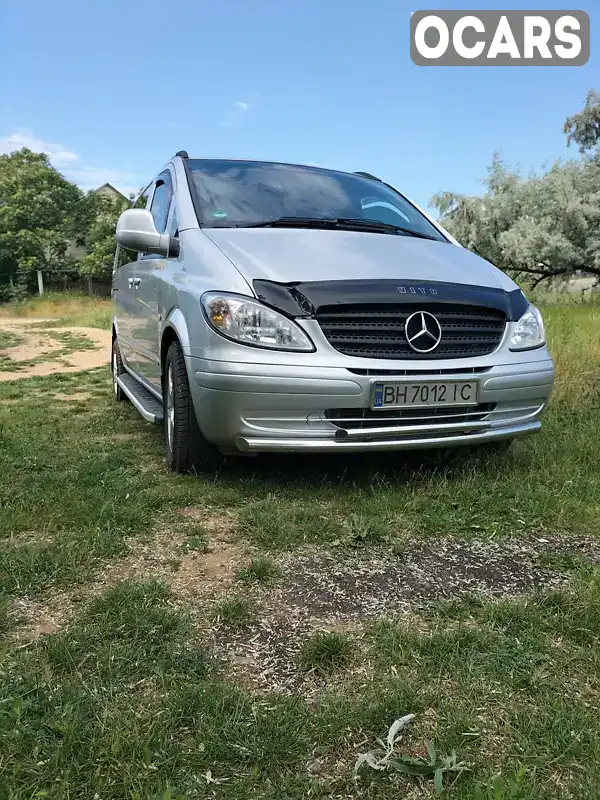 Мінівен Mercedes-Benz Vito 2007 2.15 л. Автомат обл. Одеська, Одеса - Фото 1/12