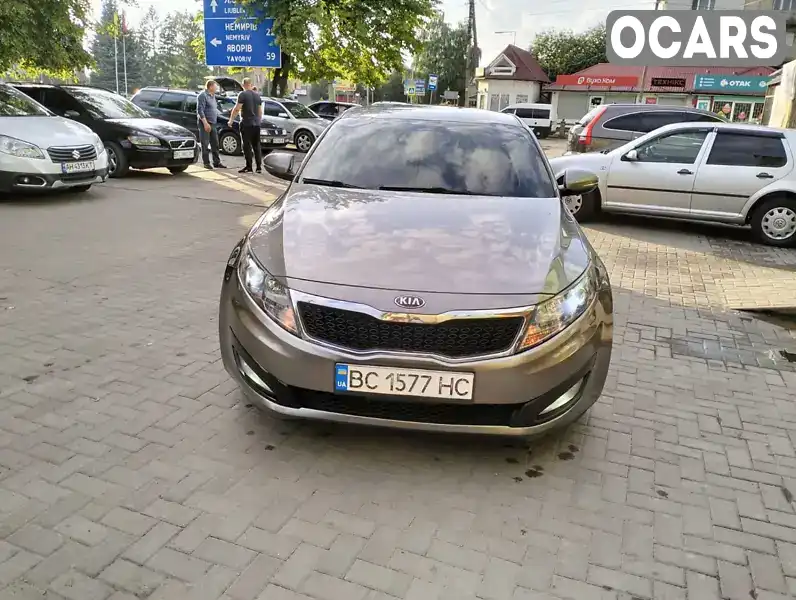 Седан Kia Optima 2013 2.36 л. Автомат обл. Львівська, Рава-Руська - Фото 1/9