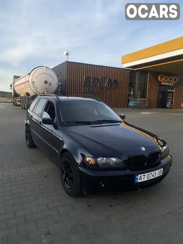 Універсал BMW 3 Series 2002 2 л. Ручна / Механіка обл. Івано-Франківська, Долина - Фото 1/10