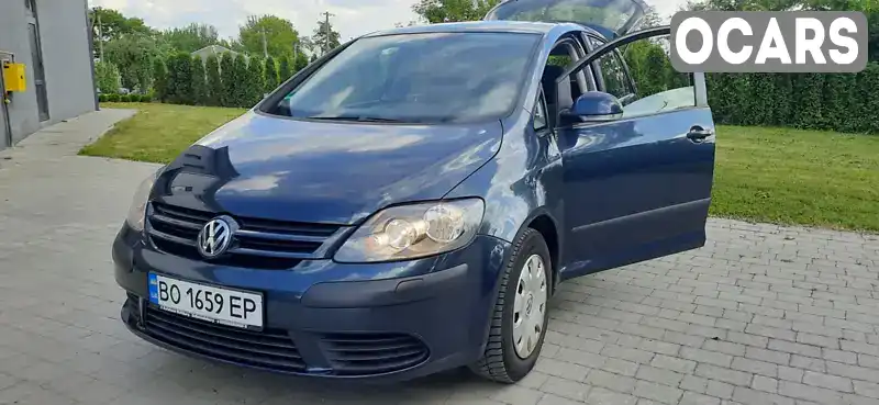 Хэтчбек Volkswagen Golf Plus 2005 1.6 л. Ручная / Механика обл. Тернопольская, Тернополь - Фото 1/21