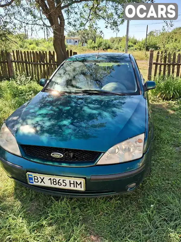 Седан Ford Mondeo 2001 null_content л. Ручна / Механіка обл. Хмельницька, Полонне - Фото 1/9