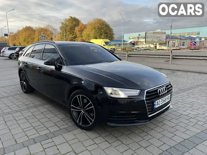 Універсал Audi A4 2017 1.97 л. Автомат обл. Закарпатська, Мукачево - Фото 1/21