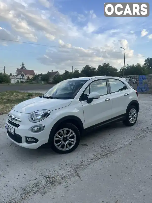 Внедорожник / Кроссовер Fiat 500X 2015 1.6 л. Ручная / Механика обл. Днепропетровская, Днепр (Днепропетровск) - Фото 1/21