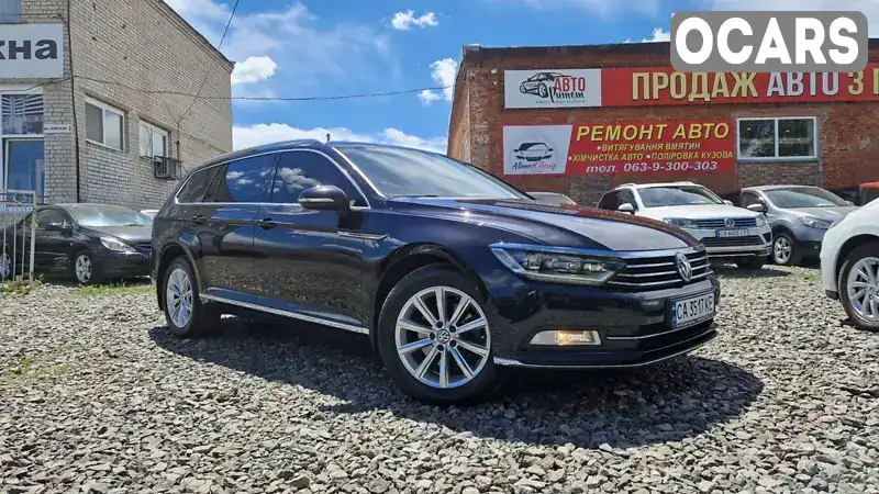 Універсал Volkswagen Passat 2015 2 л. Автомат обл. Черкаська, Сміла - Фото 1/22