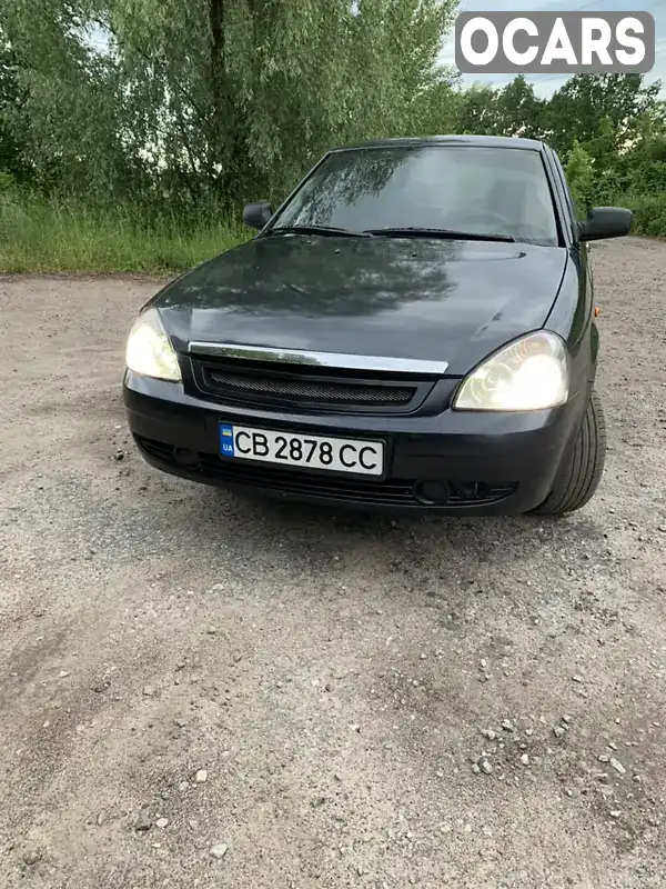 Седан ВАЗ / Lada 2170 Priora 2008 1.6 л. Ручна / Механіка обл. Чернігівська, Чернігів - Фото 1/12