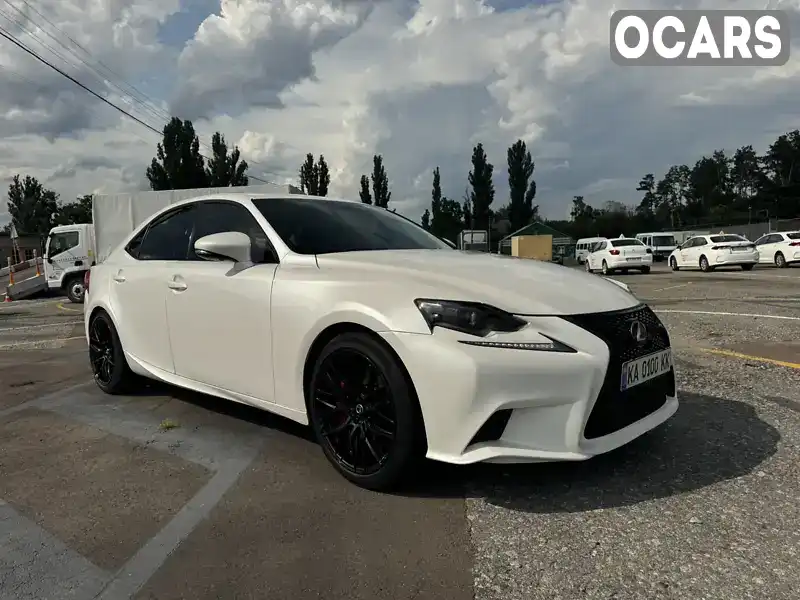 Седан Lexus IS 2016 2 л. Автомат обл. Київська, Київ - Фото 1/21