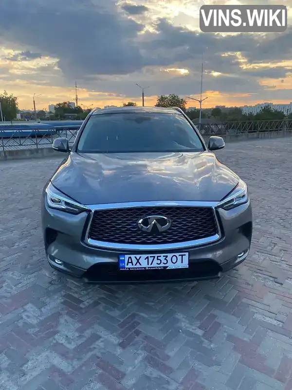 Позашляховик / Кросовер Infiniti QX50 2020 2 л. Автомат обл. Харківська, Харків - Фото 1/21