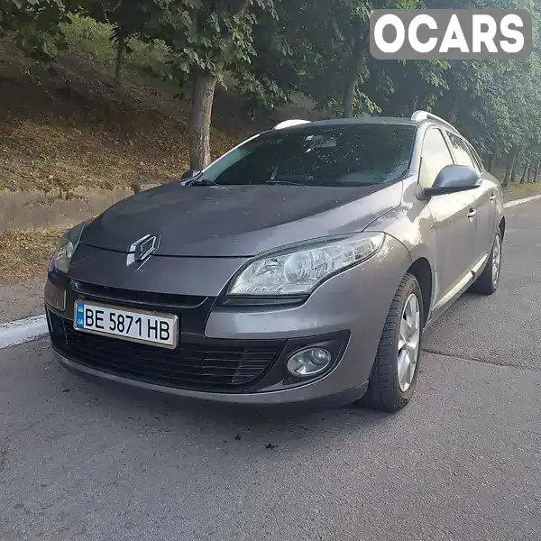 Універсал Renault Megane 2012 1.46 л. Ручна / Механіка обл. Миколаївська, Первомайськ - Фото 1/8