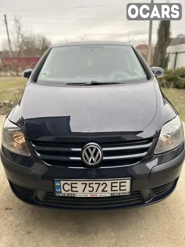 Хетчбек Volkswagen Golf Plus 2008 1.9 л. обл. Чернівецька, Чернівці - Фото 1/14