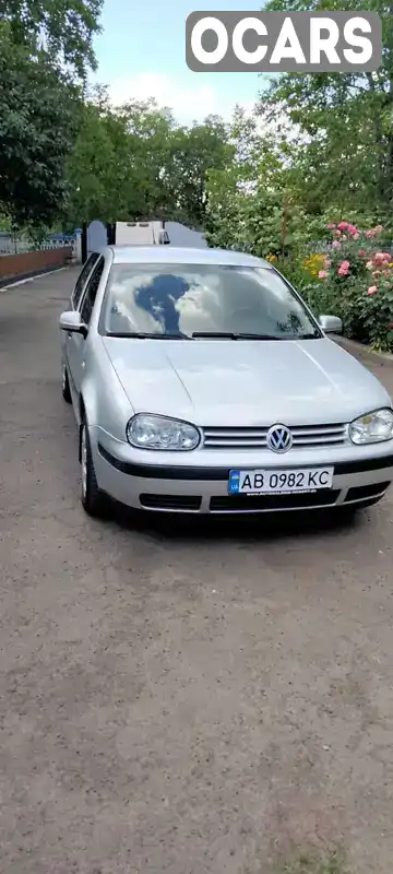 Хетчбек Volkswagen Golf 2003 1.39 л. Ручна / Механіка обл. Вінницька, Бершадь - Фото 1/21