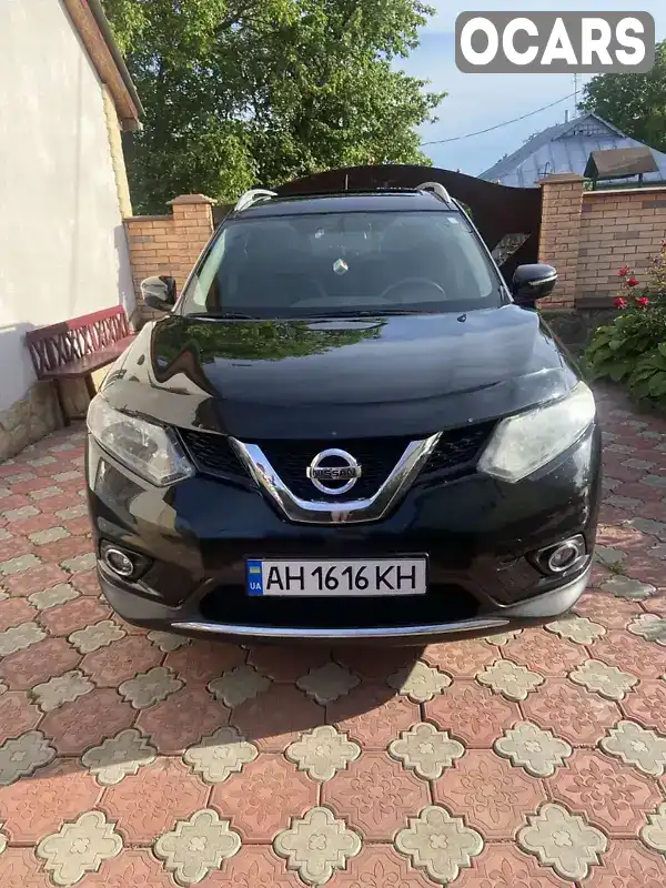 Позашляховик / Кросовер Nissan Rogue 2015 2.49 л. Варіатор обл. Вінницька, Шаргород - Фото 1/15