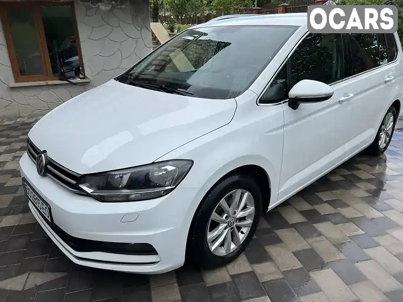 Мікровен Volkswagen Touran 2018 1.97 л. Автомат обл. Тернопільська, Тернопіль - Фото 1/18