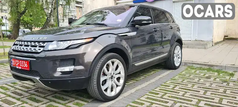 Позашляховик / Кросовер Land Rover Range Rover Evoque 2012 2 л. Автомат обл. Волинська, Луцьк - Фото 1/21