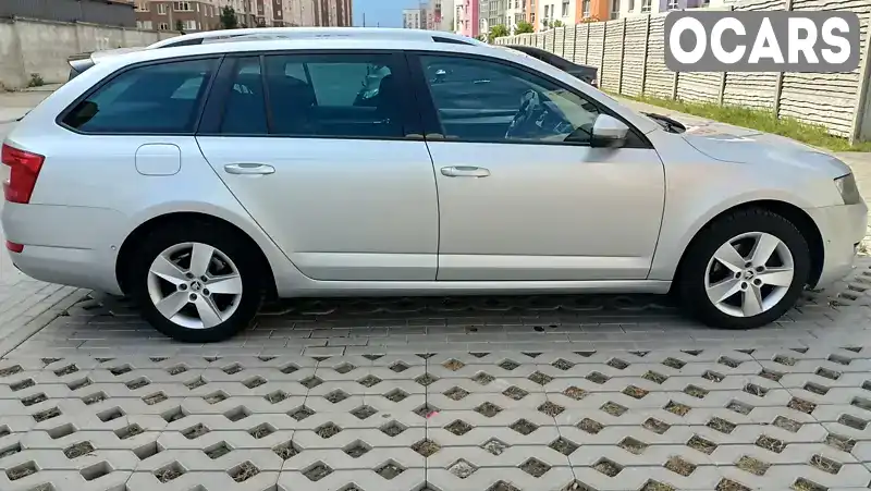 TMBJG9NE5F0065962 Skoda Octavia 2014 Универсал 1.6 л. Фото 1