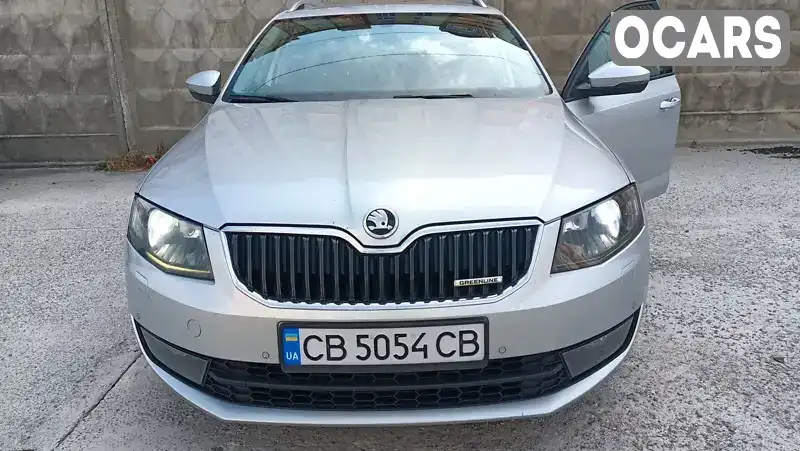 TMBJG9NE5F0065962 Skoda Octavia 2014 Универсал 1.6 л. Фото 2