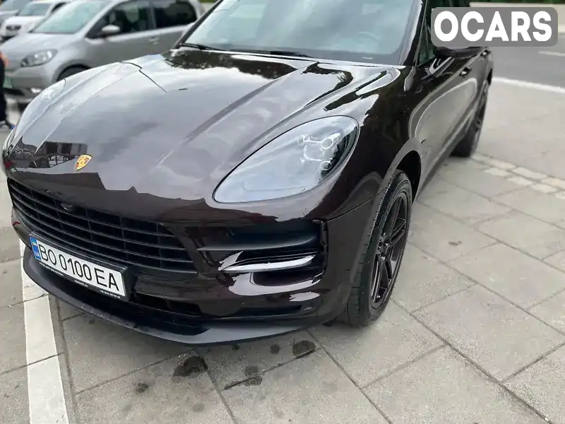 Внедорожник / Кроссовер Porsche Macan 2020 1.98 л. обл. Тернопольская, Тернополь - Фото 1/17