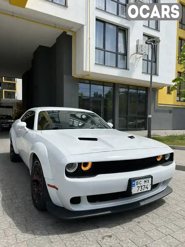 Купе Dodge Challenger 2017 3.6 л. Автомат обл. Львівська, Львів - Фото 1/21