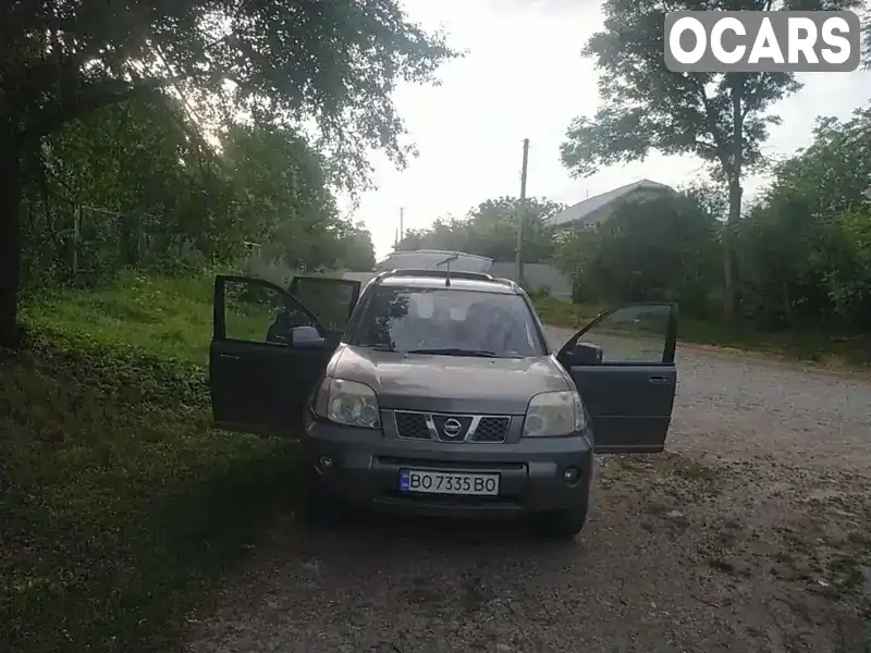 Позашляховик / Кросовер Nissan X-Trail 2006 2.2 л. Ручна / Механіка обл. Тернопільська, Чортків - Фото 1/10