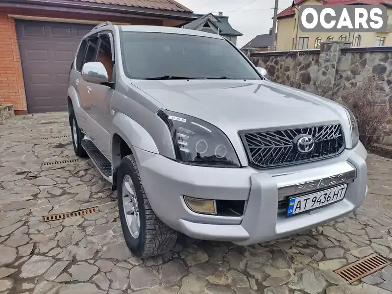 Позашляховик / Кросовер Toyota Land Cruiser Prado 2007 2.98 л. Ручна / Механіка обл. Івано-Франківська, Івано-Франківськ - Фото 1/9