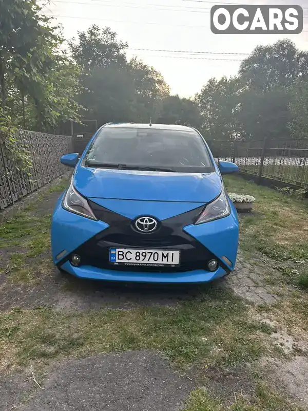 Хетчбек Toyota Aygo 2016 1 л. Ручна / Механіка обл. Львівська, Львів - Фото 1/13